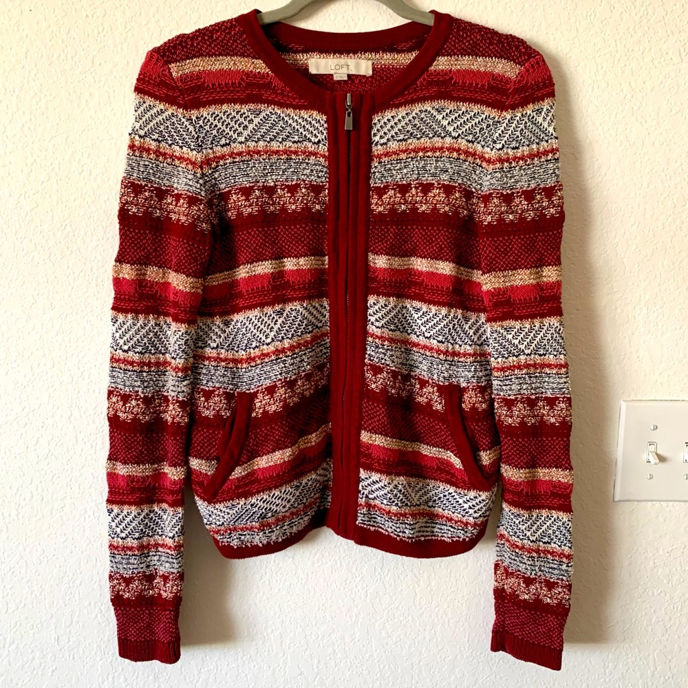 Ann Taylor LOFT Cardigan Sweater Size Small
